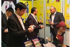 1月29日-2月3日山東雙鷹在迪拜參加國際醫療器械設備博覽會