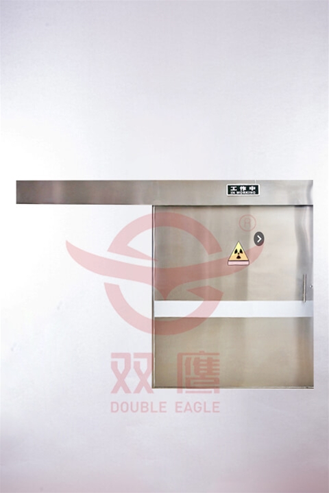 H16放射科、CT室防護門丨推拉門（手動、電動）